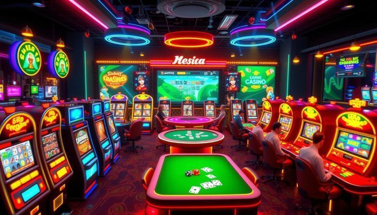 JILI Games آن لائن کیسینو میں اصل گیمز
